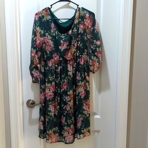 Floral Maternity Dress